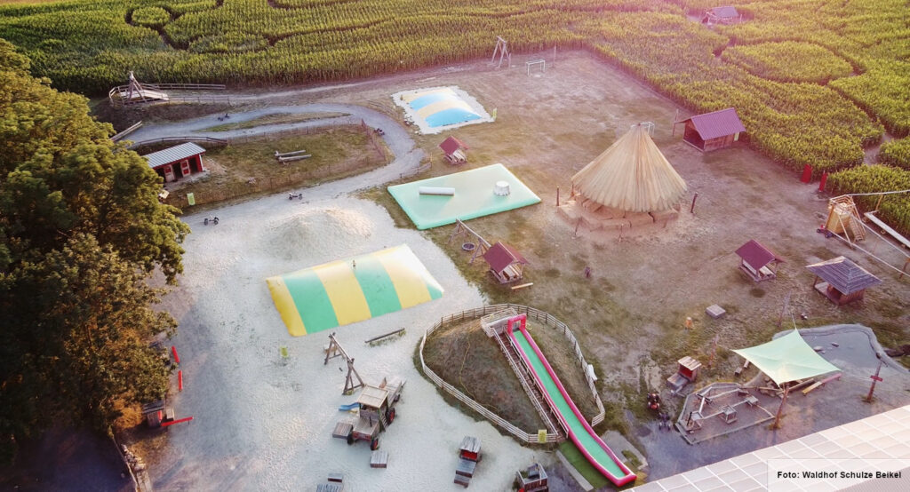 Ausflugsziele Kreis Borken mit Kindern Familien-Paradies