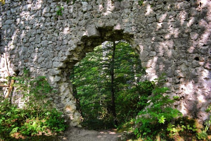 Ausflugsziele Lautertal Schwäbische Alb Erkundung