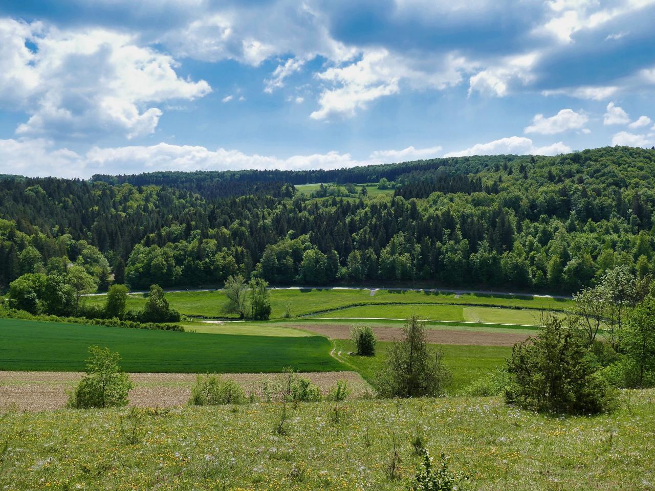 Ausflugsziele Lautertal Schwäbische Alb Erkundung
