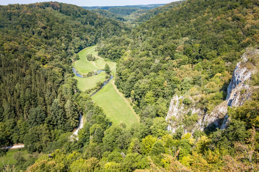 Ausflugsziele Lautertal Schwäbische Alb Erkundung