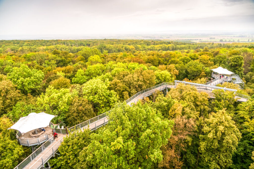 Deutschland 47 Ausflugsziele im Wandel