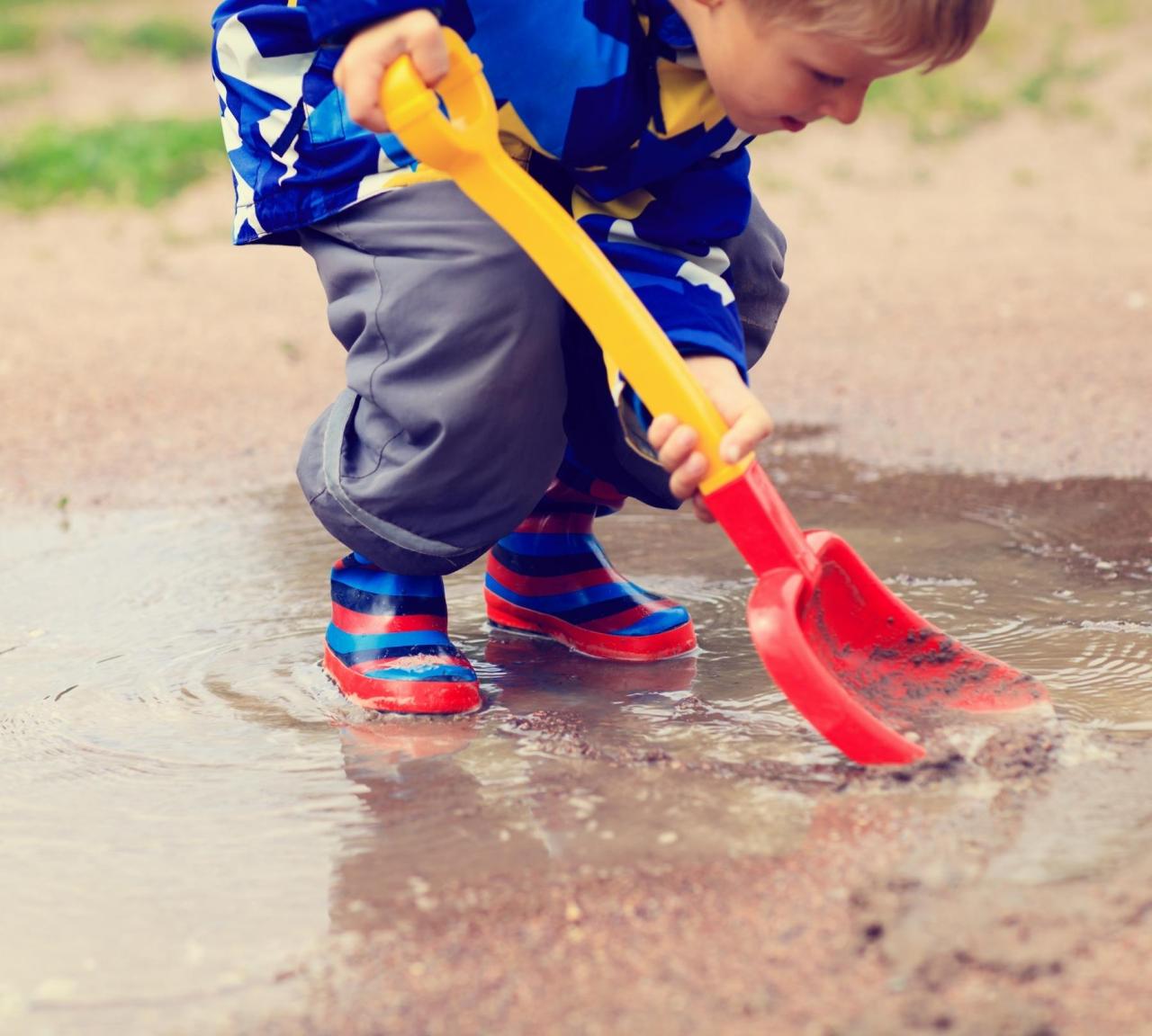 Regen-Ausflugsziele mit Kindern