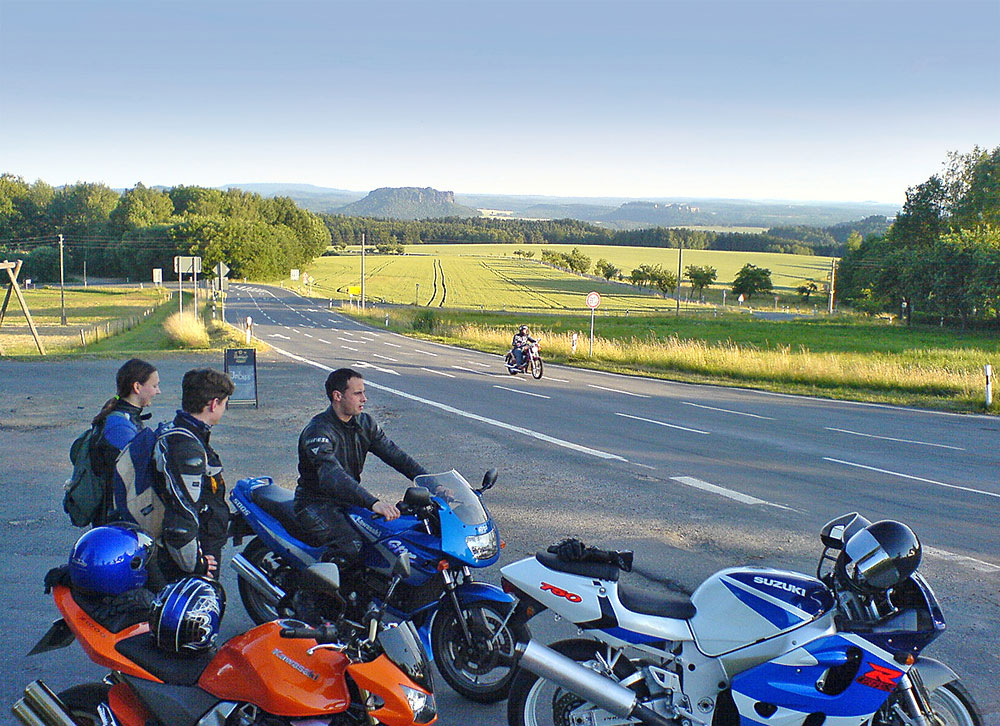 Sächsische Motorrad-Ausflugsziele Traumrouten
